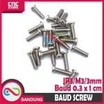 10PCS BAUT SPACER 3MM JP3 PANJANG 10MM - Image 3