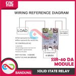 SOLID STATE RELAY SSR-40DA DC TO AC - Image 4
