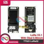 LILYGO TTGO LoRa32 LoRa V2.1 915MHz 433MHz ESP32 OLED 0.96 WIFI BLE-915Mhz - Gambar 5