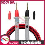 UNIVERSAL PROBE MULTIMETER MULTITESTER AVO METER 20A 1000V KABEL TEST LEAD HIGH QUALITY - Image 2