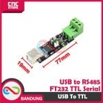 USB TO RS485 FT232 TTL SERIAL CONVERTER MODULE FTDI RS 485 ARDUINO - Image 4