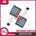 4x4 Matrix Array 16 Key Membrane Switch Keypad – Keypad 16 Tombol untuk Proyek Elektronik - Image 5