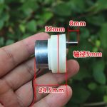 GearBox Motor DC Gear Box High Torque JS30-300 JS-30 Dinamo DC Motor Speed Reduction - Image 5