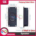 SPEAKER  LCD TV 3070 WITH CABLE 3W 8R 3 WATT 8 OHM - Image 2