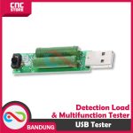 PAKET LENGKAP USB TESTER DETECTION LOAD & CAPACITY POWER - Image 2