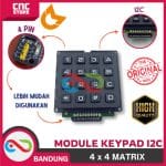 MODULE KEYPAD 12C 4X4 MATRIX ARRAY 4 PIN