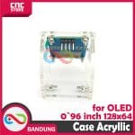 CASE ACRYLIC OLED 0.96 I2C 128X64 OLED LCD DISPLAY MODULE - Image 5