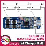 BMS 3S CHARGER 18650 LITHIUM LI-ION BATTERY 12.6V 10A PROTECTION - Image 5