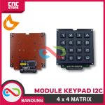 MODULE KEYPAD 12C 4X4 MATRIX ARRAY 4 PIN - Image 3
