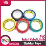 ISOLASI KABEL LISTRIK PVC ELECTRICAL TAPE - Image 2