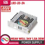 Power Supply 24V 1.5A 35W Mean Well LRS-35-24 – Adaptor Switching - Image 3