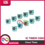 IC TIMER C005 TIMER CMOS TIMER PRESISI 2 DETIK SAMPAI 1000 JAM COB - Image 2