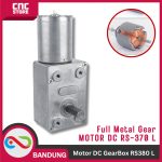 GearBox Motor DC Gear Box High Torque JGY370 370 RS-370 L Siku Worm Gear Dinamo DC Motor - Image 2