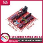 I/O EXPANSION SHIELD EXTENSION BOARD FOR ARDUINO NANO dan UNO 3.0 - Image 2