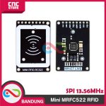 MODULE RFID MRFC522 MINI 13.56MHZ SPI CARD + KEYCHAIN - Image 3