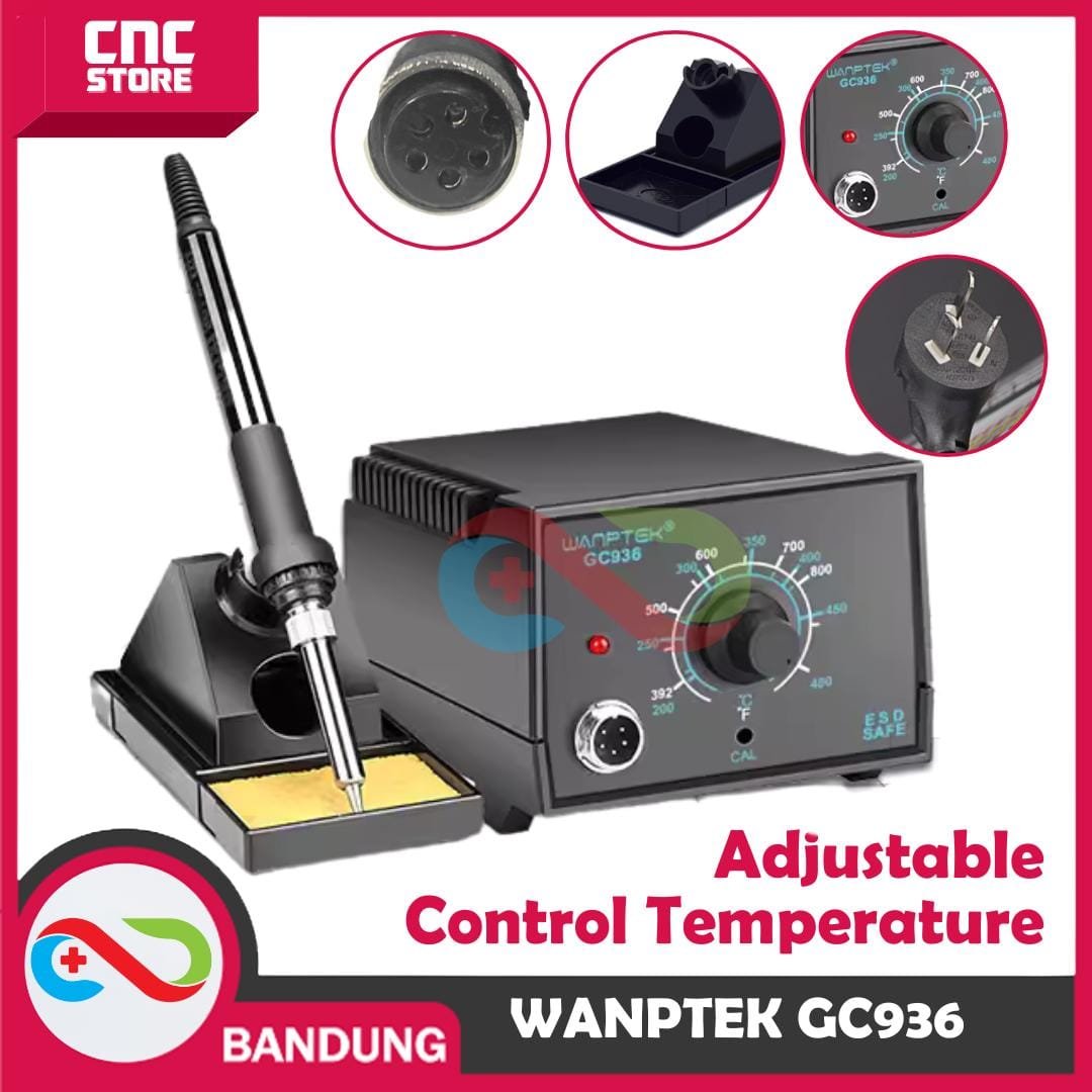 e6e0335e-9965-4e73-a98d-7dd727038107.pngtplv-aphluv4xwc-origin-jpeg.jpeg SOLDER WANPTEK 936 GC936 ELECTRIC SOLDERING IRON 60W - Image 1
