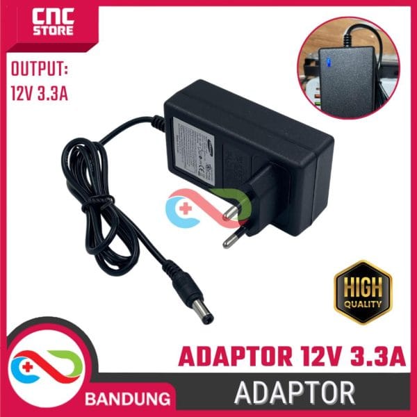 Charger Adaptor 12V 3A Samsung Korea – Output Real 3A, Cocok CCTV & DIY