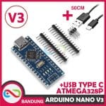 ARDUINO NANO V3.0 ATMEGA328 TYPE-C PLUS KABEL - Image 6