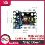 Step Down DC-DC High Voltage 12-95V to 2-90V 18A 500W - Image 4