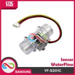 YF-S201C WATER FLOW SENSOR PENGUKUR DEBIT AIR YF S201C 0.5" 1/2INCH FLOWMETER - Image 3