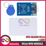 MFRC-522 RC-522 RFID MODULE CARD FOR E-KTP KEYCHAIN SENSOR MODULE KTP-EL E-TOLL TOL - Image 2