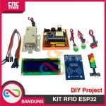 KIT RFID ESP32 IOT SMART SECURITY SYSTEM  DOORLOCK E-KTP E-TOL E-SIM DIY PROJECT - Image 2