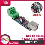 USB TO RS485 FT232 TTL SERIAL CONVERTER MODULE FTDI RS 485 ARDUINO - Image 2