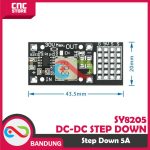 DC-DC MP2482 SY8205 5A DC STEP-DOWN MODULE 7V-24V TO 5V SERVO POWER - Image 2