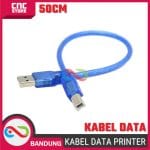 USB 2.0 CABLE KABEL DATA PRINTER TYPE A TO B MALE TO MALE 50CM FOR ARDUINO UNO - Image 5