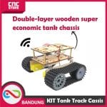 Robot tank track chassis smart car double-layer mobile - Image 5