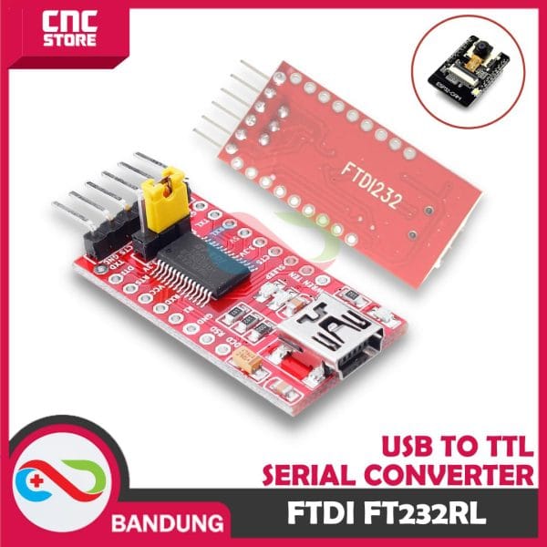 FTDI FT232RL FT232 USB TO TTL SERIAL CONVERTER ADAPTER MODULE FOR ARDUINO