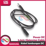 3M KABEL SAMBUNGAN POWER DC 5.5x2.1 EXTANSION CABLE PERPANJANGAN LED - Image 3