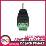 DC JACK FEMALE POWER ADAPTER 5.5X2.1MM BAUT SOCKET SOKET BETINA 2.1X5.5MM - Image 3