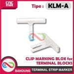 TERMINAL STRIP MARKER KLM-A (JKLM-A) CLIP - Marking BLOX KLM-A Stopper E/FJ1 for terminal blocks - Image 2