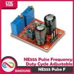 NE555 PULSE GENERATOR FREQUENCY DUTY CYCLE PWM SQUARE TIMER MODULE - Image 2