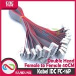 KABEL FC-16P JTAG IDC DOUBLE HEAD FEMALE TO FEMALE 40CM ABU - Image 4