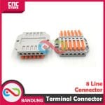 TERMINAL KONEKTOR KABEL 22-2/3/4/5/6/8/10/12 SAMBUNGAN KABEL CONNECTOR-22-8 - Image 2