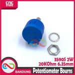 POTENTIOMETER BOURNS MULTI TURN 3590S 20K 2W POTENSIO POTENTIO - Image 3