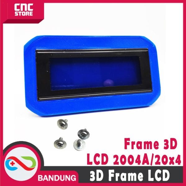 2004 20 X 4 LCD FRAME 3D PRINTER CASE 20X4 ARDUINO BIRU
