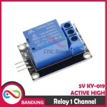 RELAY 1 CHANNEL 5V KY-019 - Image 3
