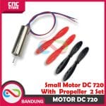 MICRO SMALL DC 720 HIGH TORQUE HIGH SPEED FOR DRONE PLUS BALING BALING