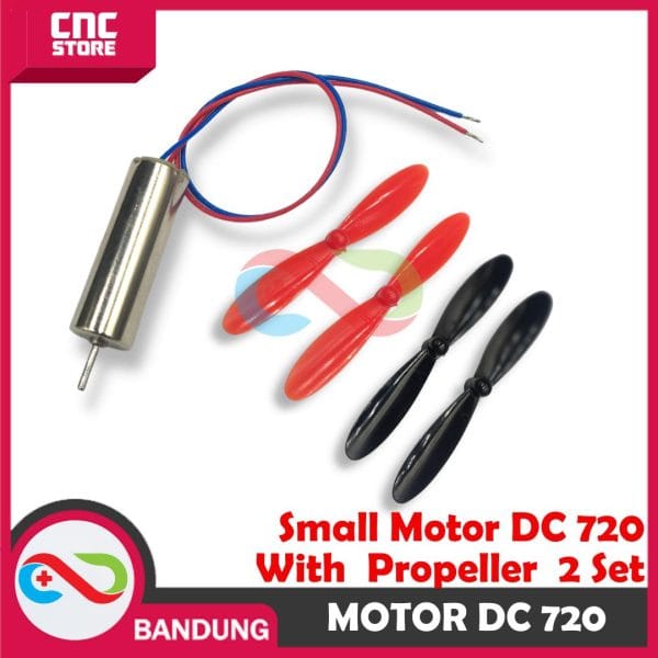 MICRO SMALL DC 720 HIGH TORQUE HIGH SPEED FOR DRONE PLUS BALING BALING
