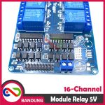 RELAY 5V 16 CHANNEL OUTPUT 250VAC 30VDC 10A WITH OPTOCUPLER MODULE - Image 4