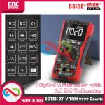 ZOTEK ZT-Y MULTIMETER AVOMETER MULTITESTER DIGITAL ZOTEK ZT-Y AC DC - Image 3