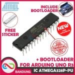 ATMEGA328P-PU ATMEGA328 MCU AVR DIP-28 + BOOTLOADER ARDUINO UNO + STICKER