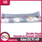 KABEL FC-16P JTAG IDC DOUBLE HEAD FEMALE TO FEMALE 20CM ABU - Image 2
