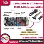 (Ten in one) Multi-Function Serial Port Module CP2102 USB to TTL/ RS485/ RS232 Full Interoperability
