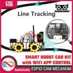ESP32 CAM Mecanum Smart Car Kit WiFi APP Control – Kuongshun - Image 3