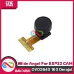 MODULE CAMERA OV2640 160 DERAJAT FOR ESP32 CAM 24P 2MP - Image 3