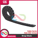 DRAG CHAIN / CABLE CARRIER HOLE CNC 7 X 7 MM / 7X7 - Image 2